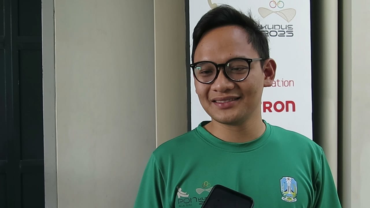 Ketua Gulat Jatim dr Ficky Erastho.