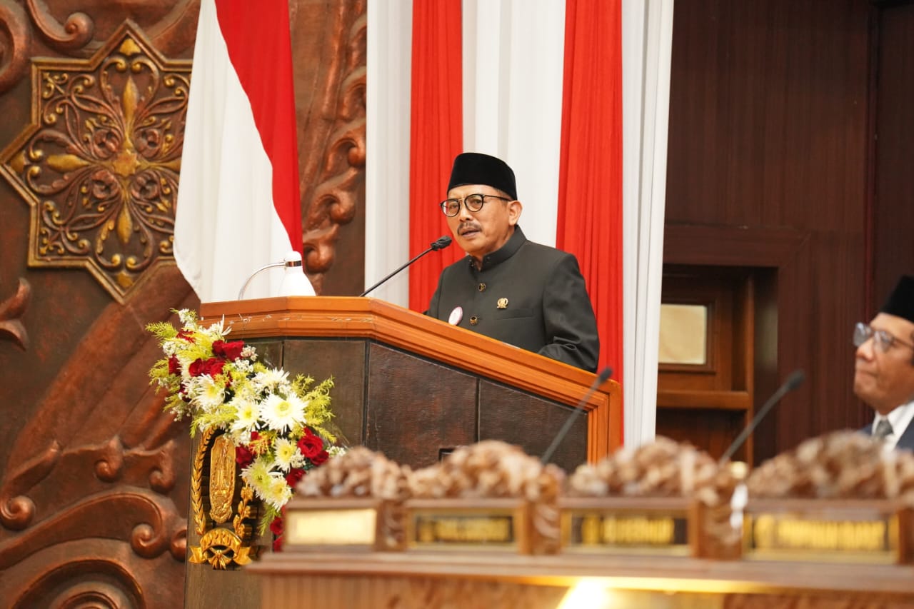 Ketua DPRD Provinsi Jawa Timur, Musyafak Rouf