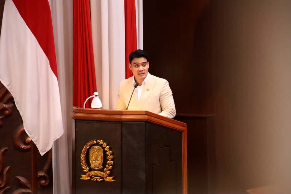 Juru Bicara Fraksi Partai Gerindra DPRD Jawa Timur Cahyo Harjo Prakoso
