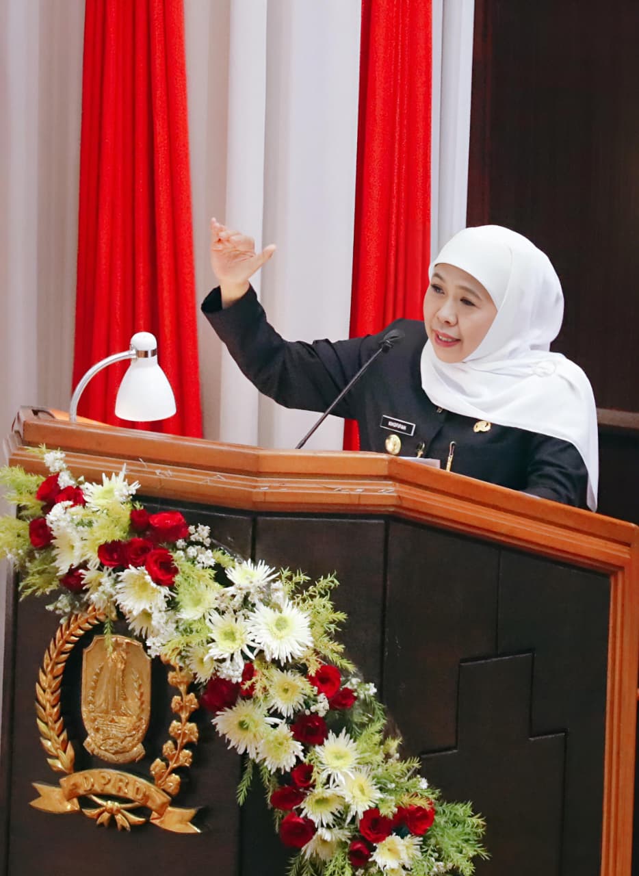 Gubernur Jawa Timur Khofifah Indar Parawansa