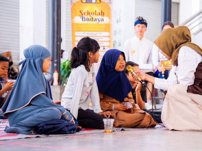 INISIATIF: Sekolah Budaya Anak di Eks Gang Dolly diinisiasi oleh Fakultas Psikologi Universitas Negeri Surabaya (Unesa).