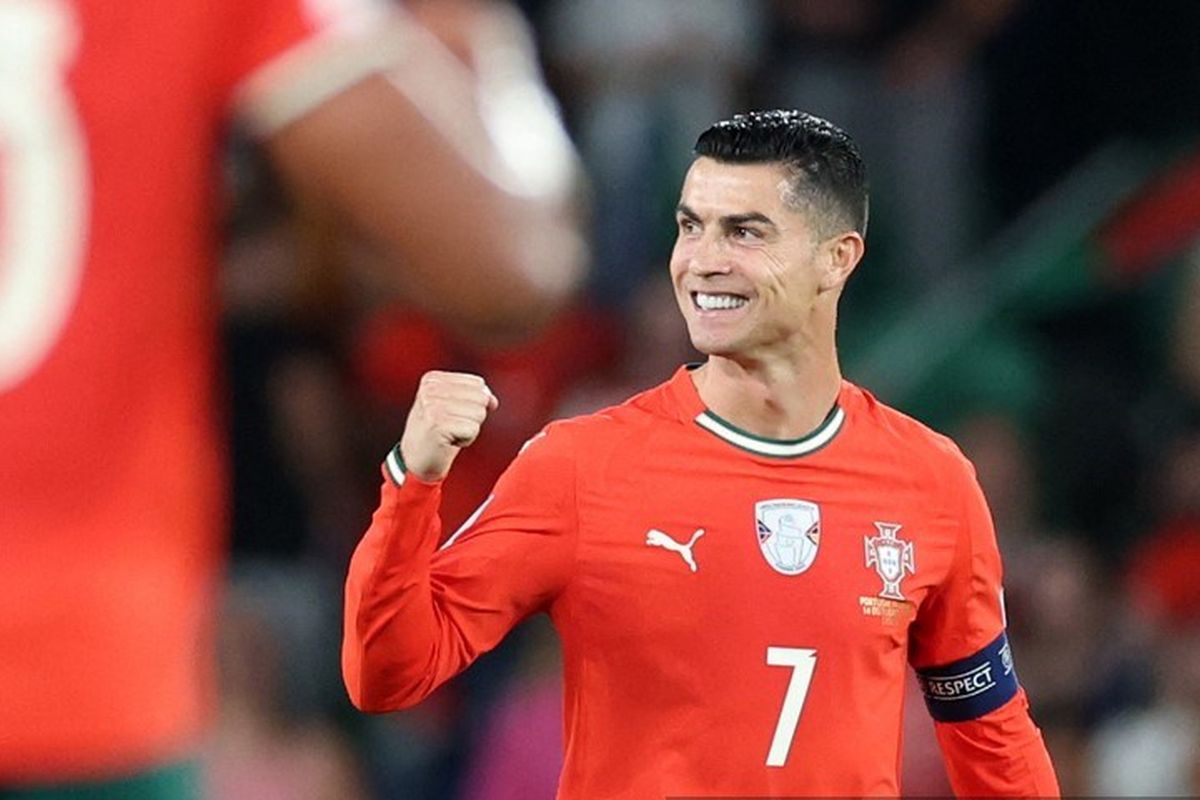 Cristiano Ronaldo.