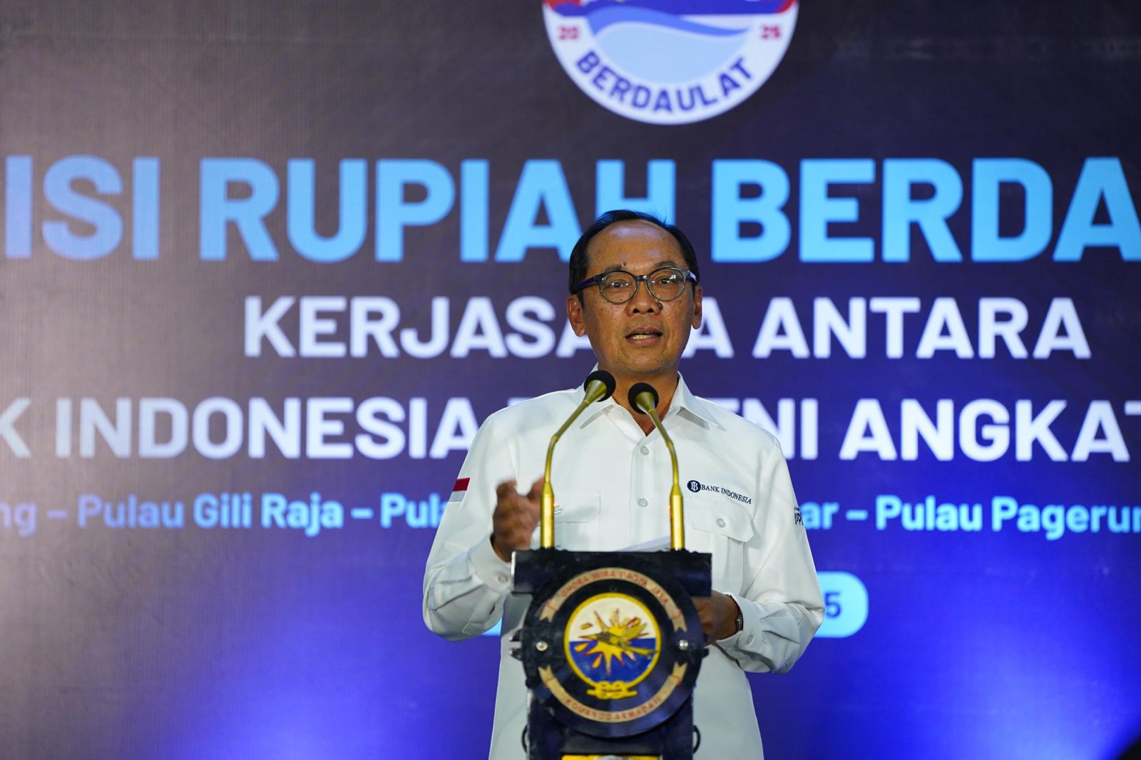 Kepala Perwakilan BI Jawa Timur Ibrahim