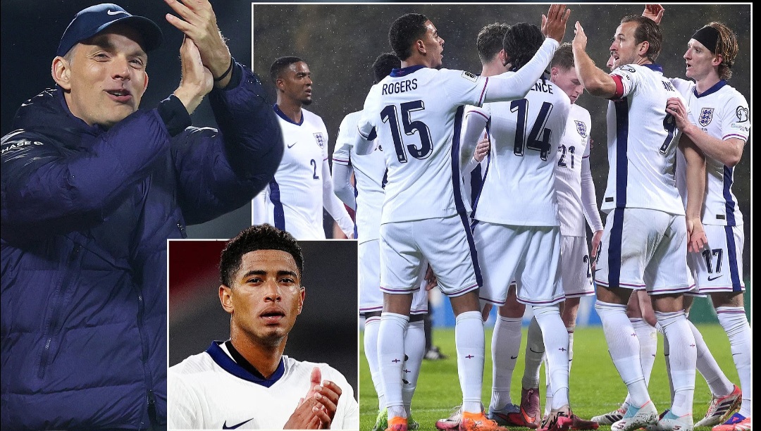 Inggris lolos ke Piala Dunia 2026 meskipun tanpa bintang Jude Bellingham pada beberspa laga terakhir.