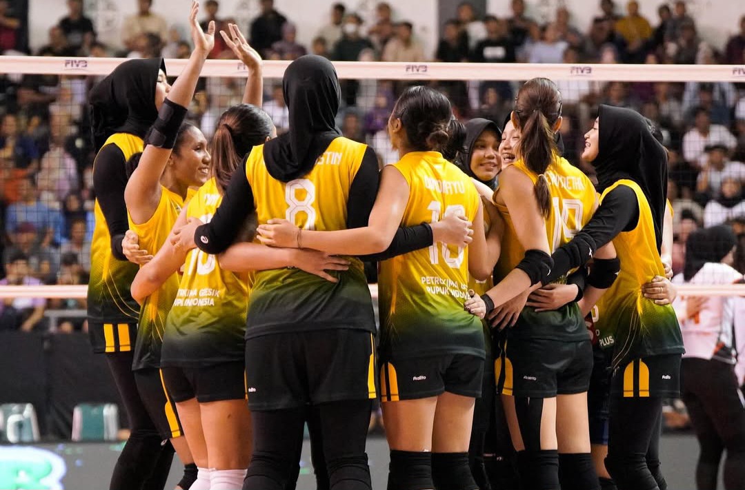 Petrokimia Gresik Pupuk Indonesia melaju ke babak final putaran final four Livoli 2025.