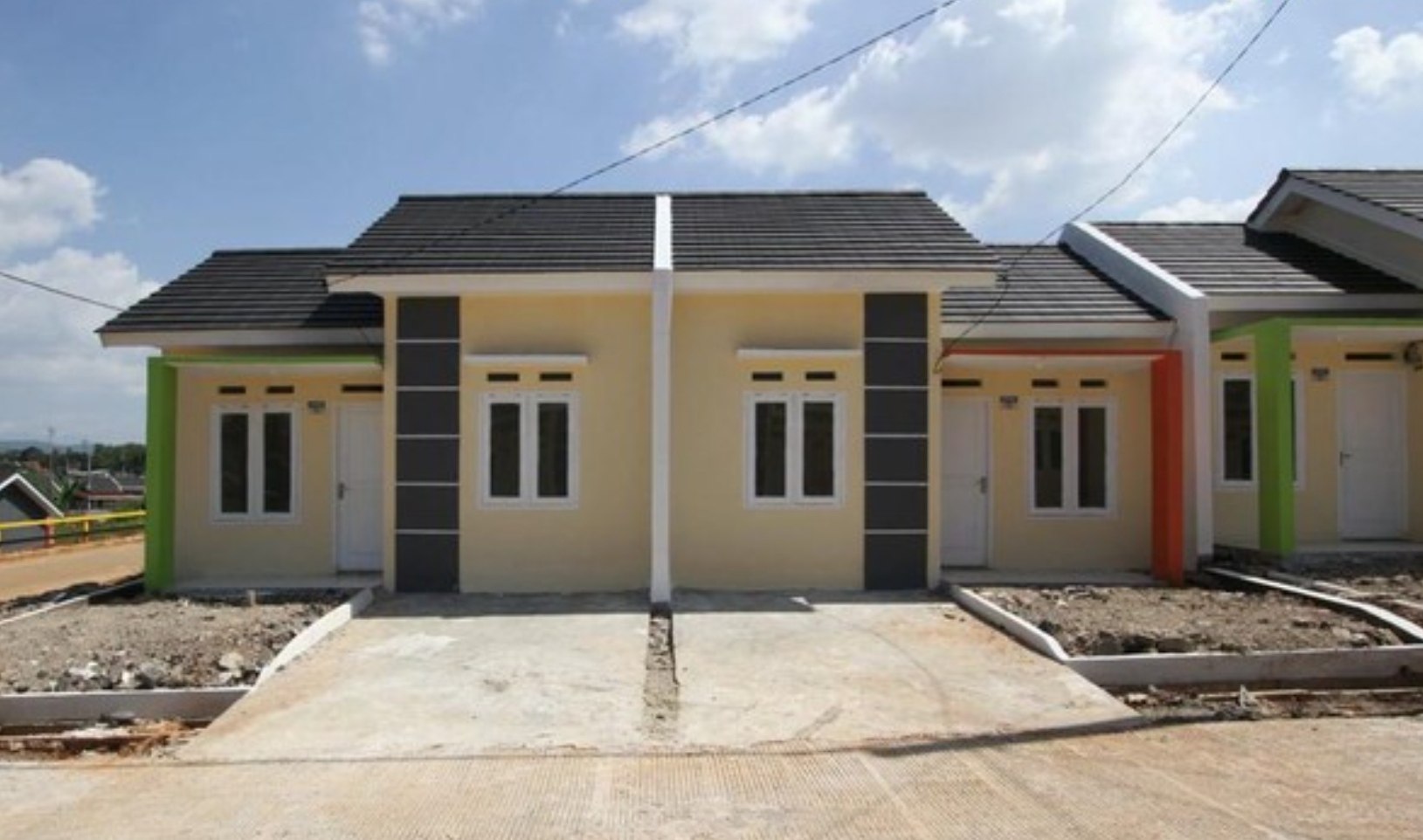 Pemerintah berencana menambah luas rumah subsidi menjadi tipe 45 meter persegi.