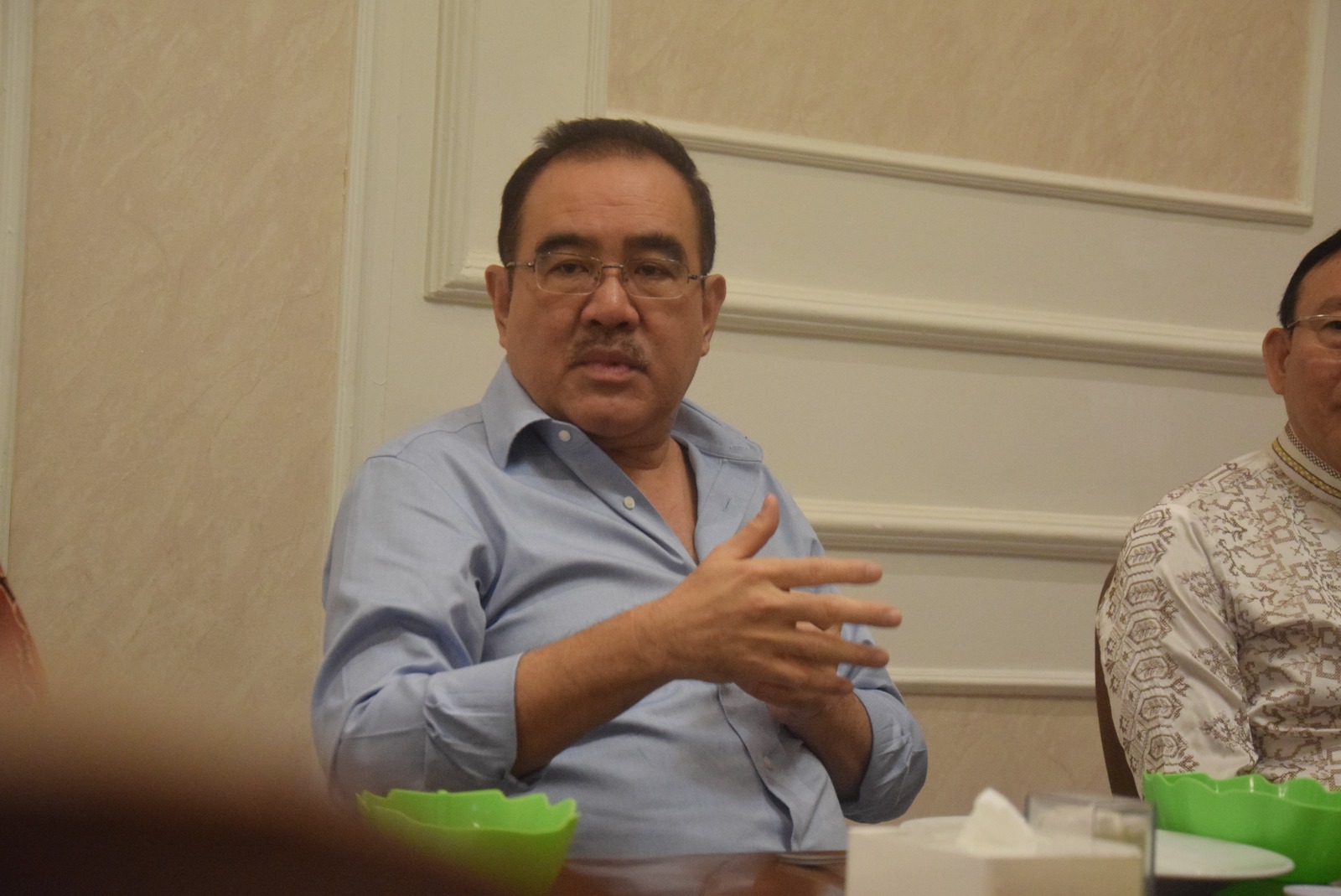 Ketua Apindo Jawa Timur, Eddy Widjanarko
