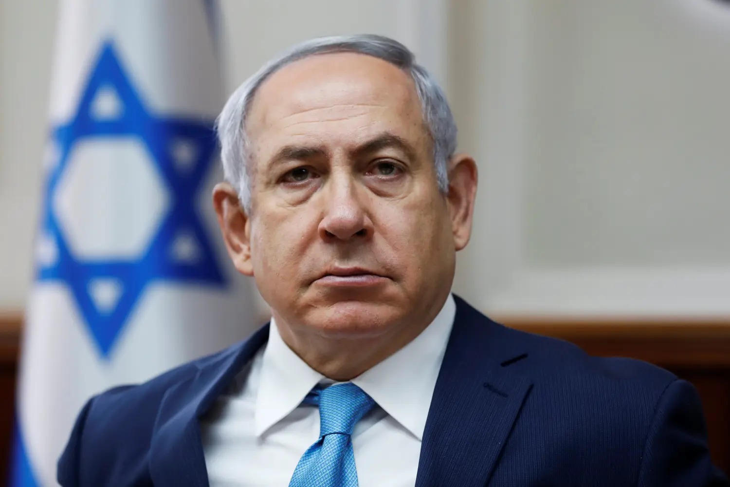 Perdana Menteri Israel Benjamin Netanyahu.