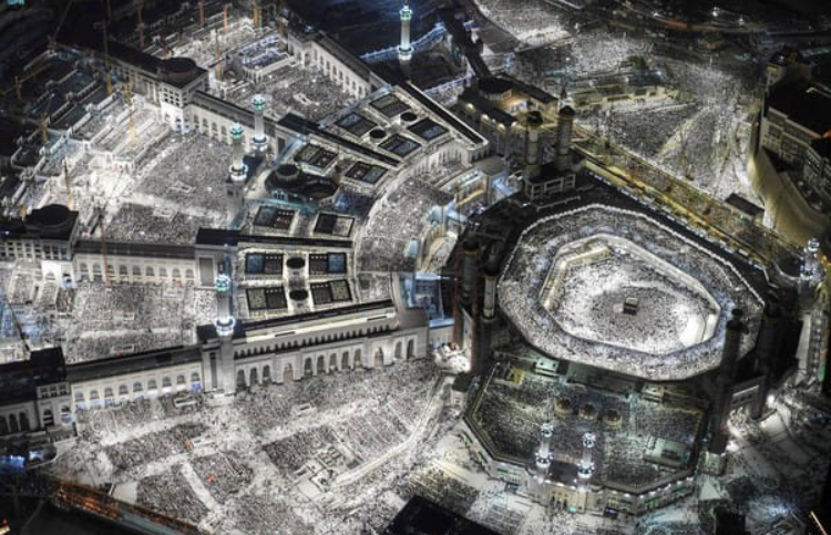 Masjidil Haram, Arab Saudi.
