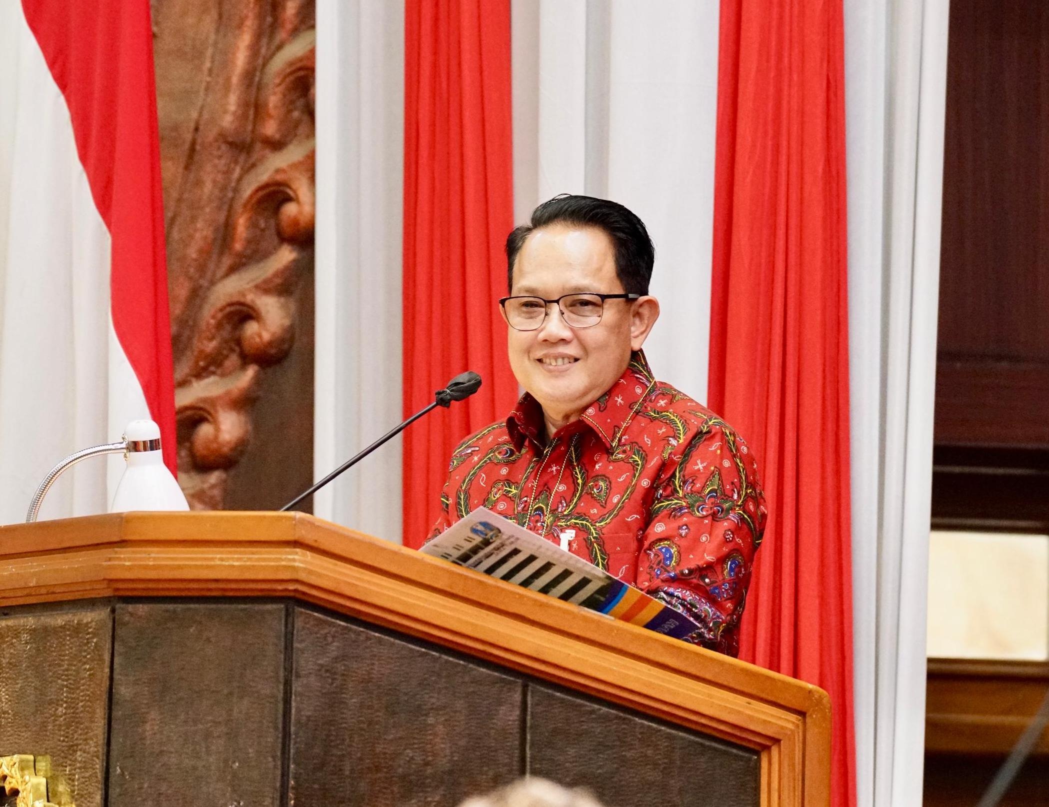 Sekdaprov Jatim Adhy Karyono