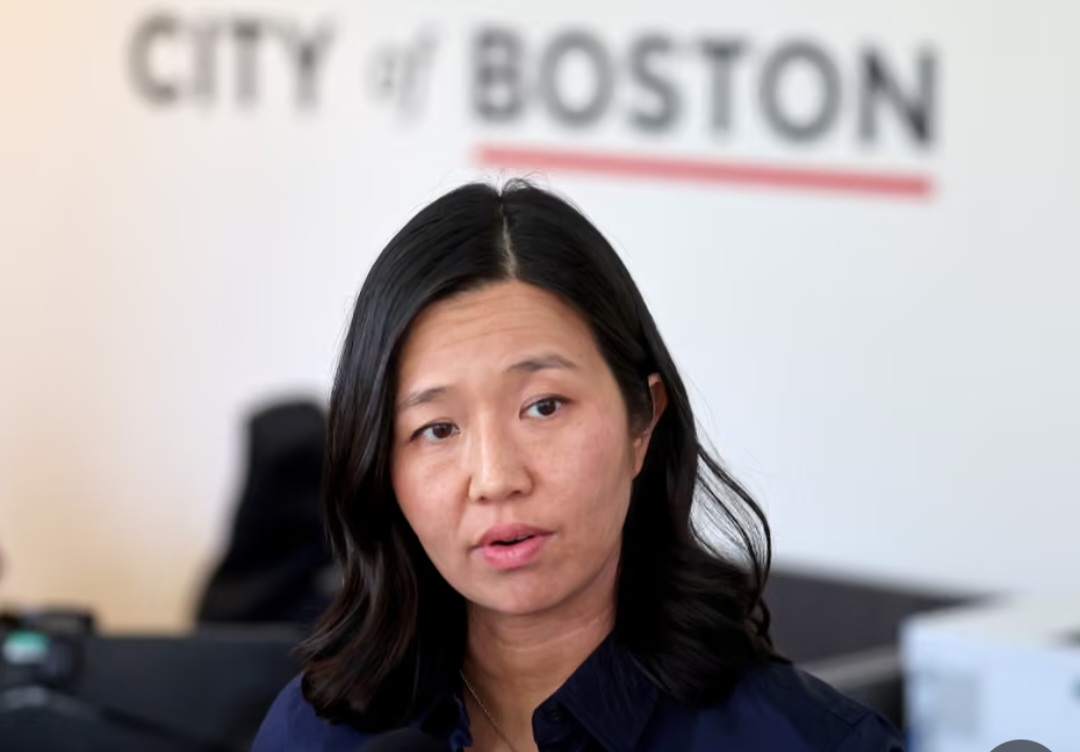 Wali Kota Boston Michelle Wu.