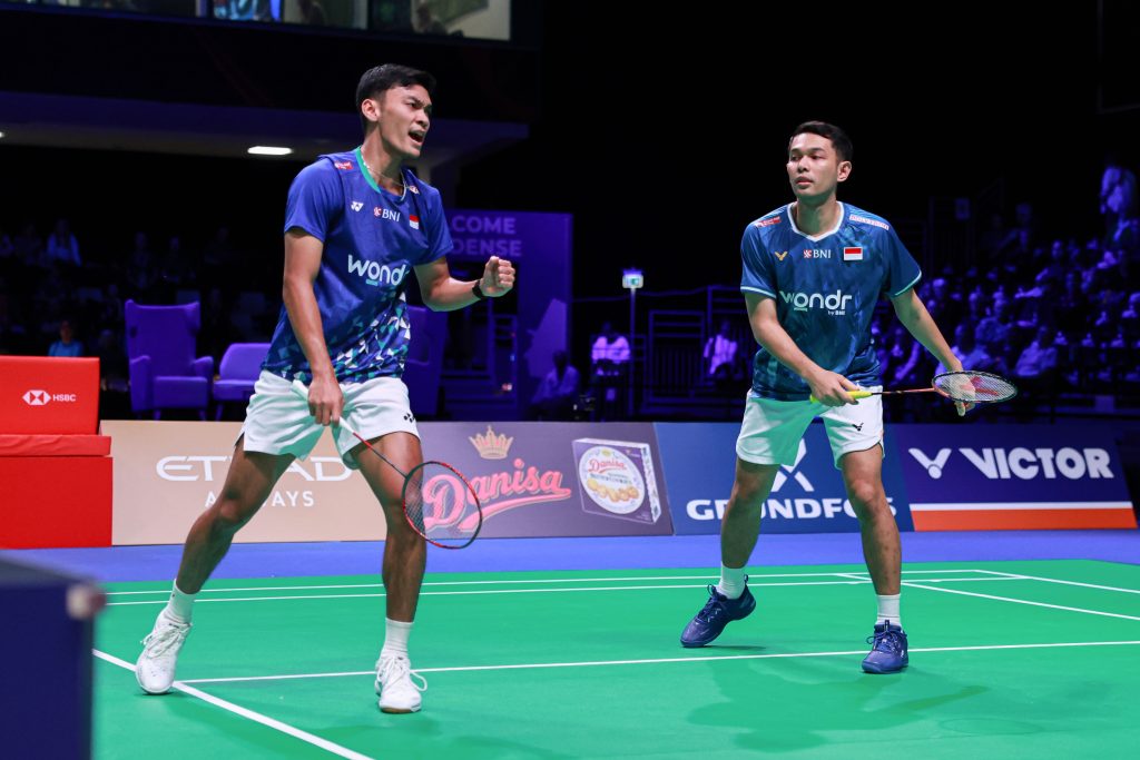Muhammad Shohibul Fikri dan Fajar Alfian melaju ke babak final.