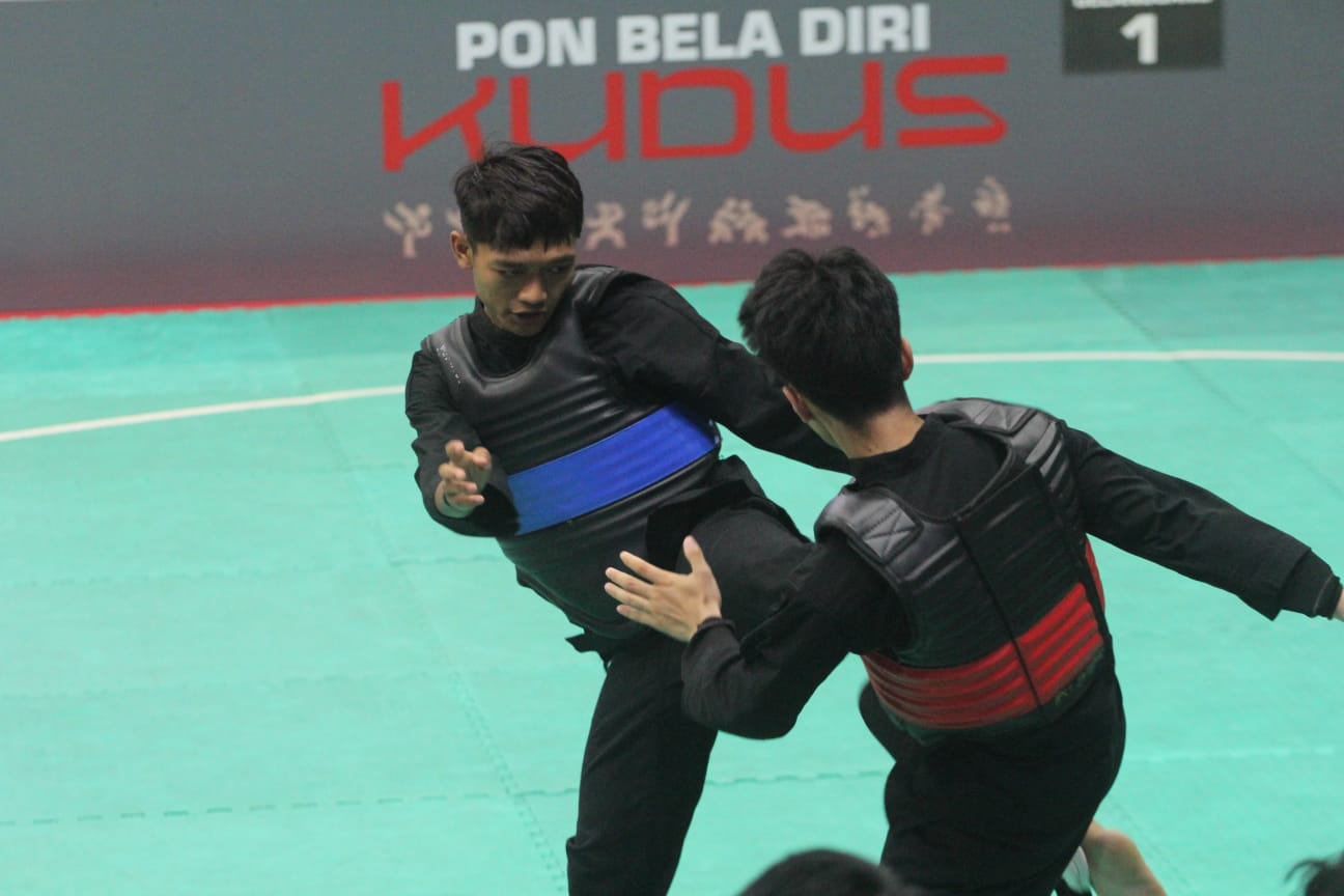 Pesilat Jawa Timur masih bertahan hingga babak perempat final.