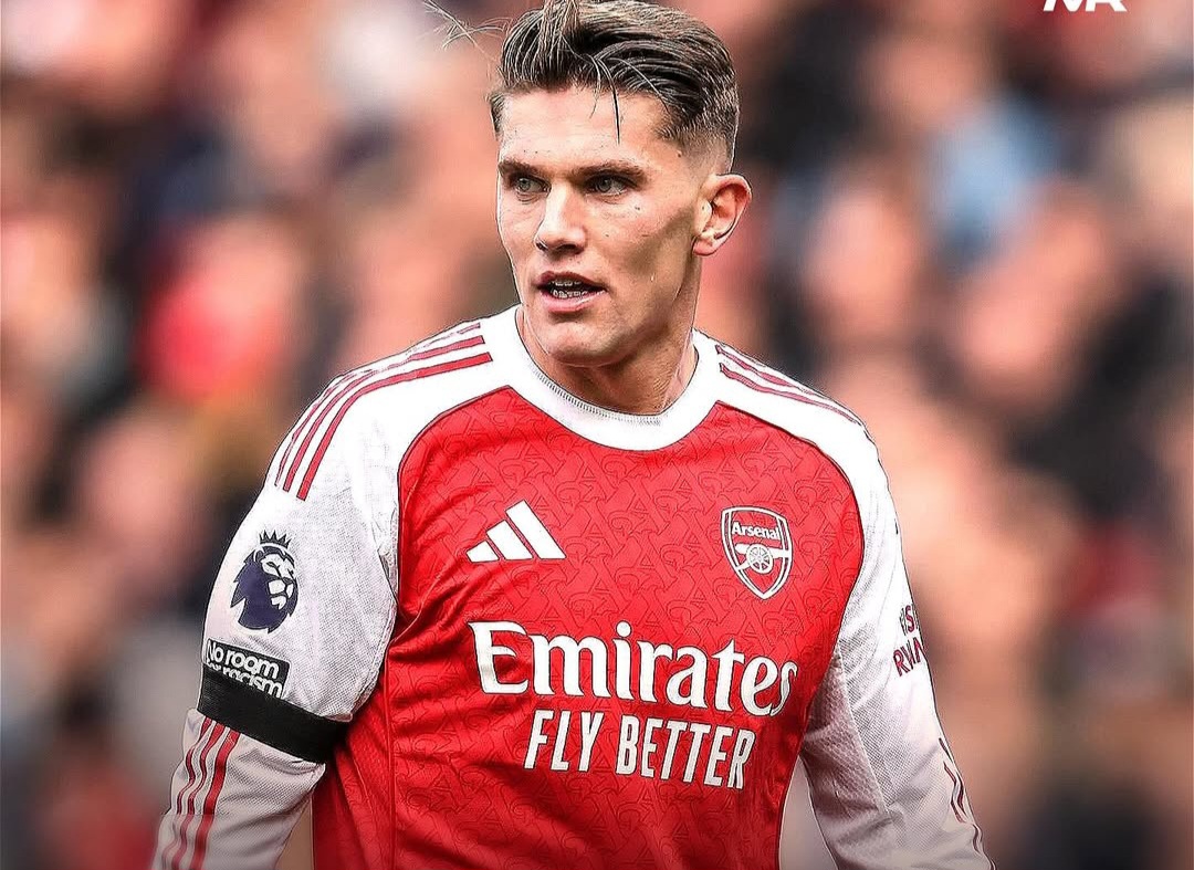 Striker andalan Arsenal Viktor Gyokeres