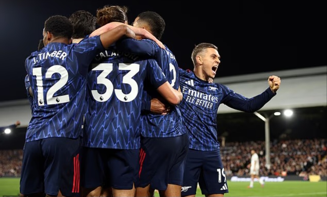 Leandro Trossard mencetak satu-satunya gol dalam pertandingan tersebut yang memberikan Arsenal tiga poin penuh dan membawa mereka kembali ke puncak klasemen.
