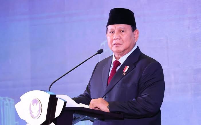 Presiden Prabowo Subianto