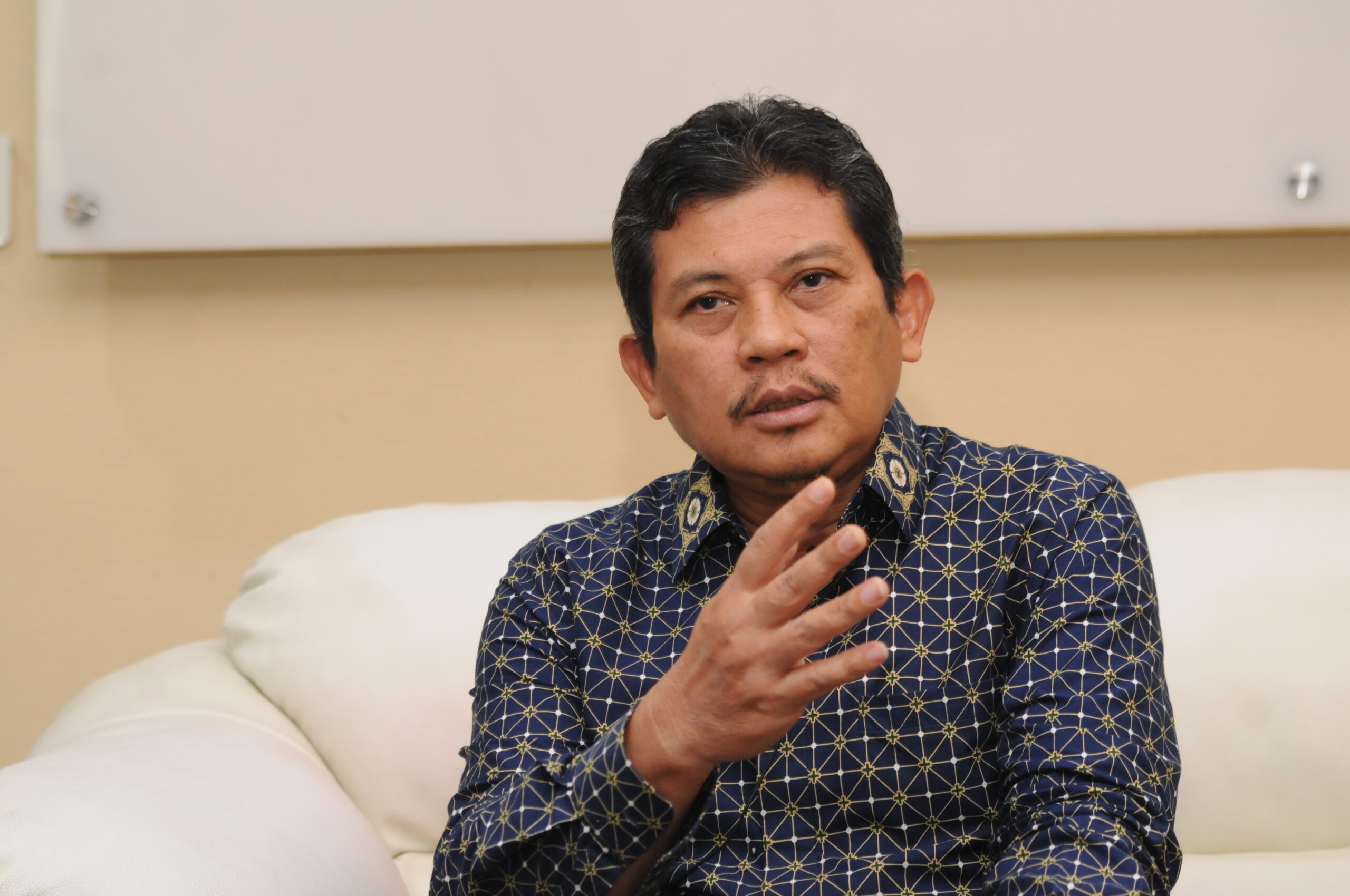 Direktur Utama BPJS Kesehatan, Ali Ghufron Mukti.