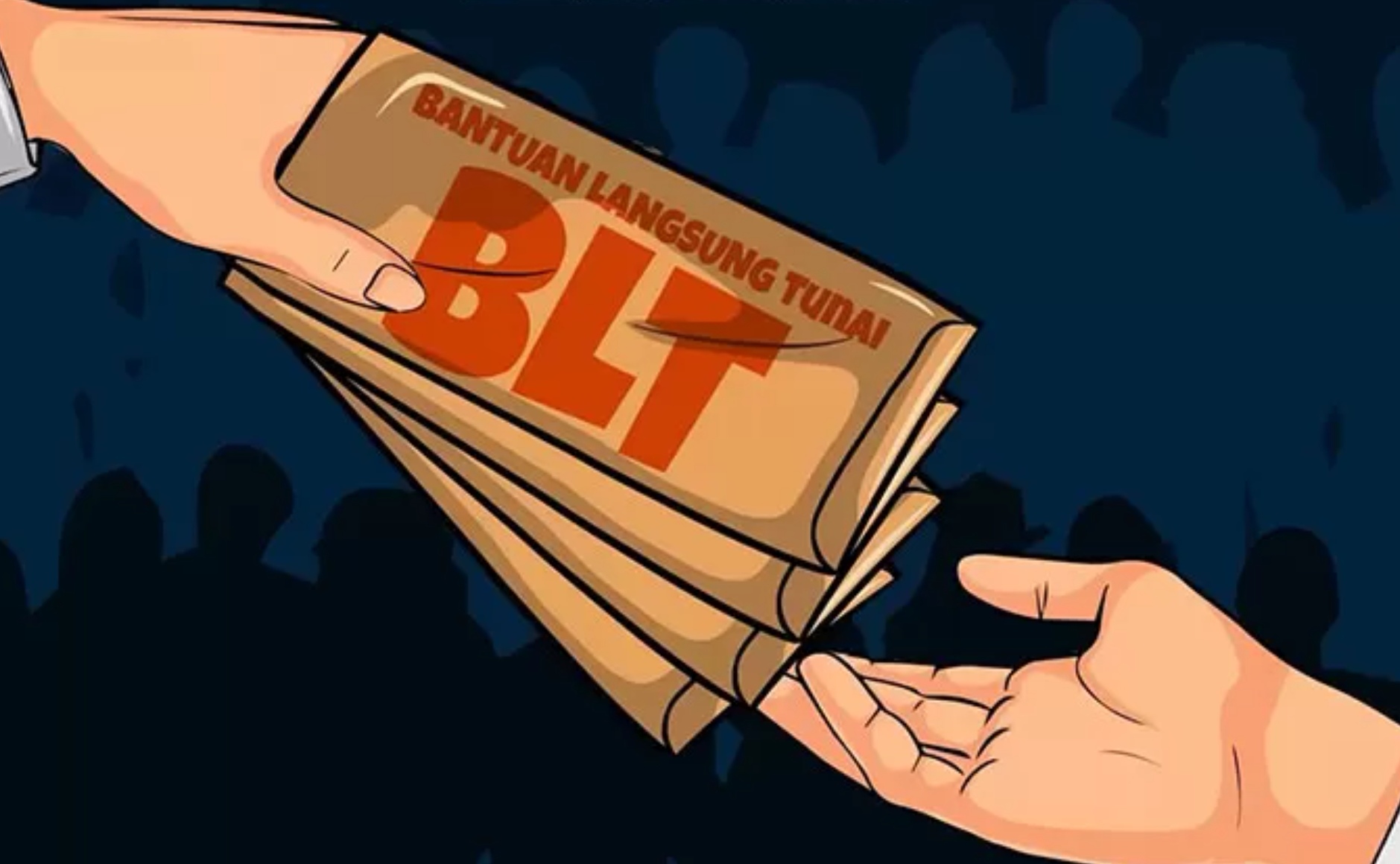 Ilustrasi BLT.