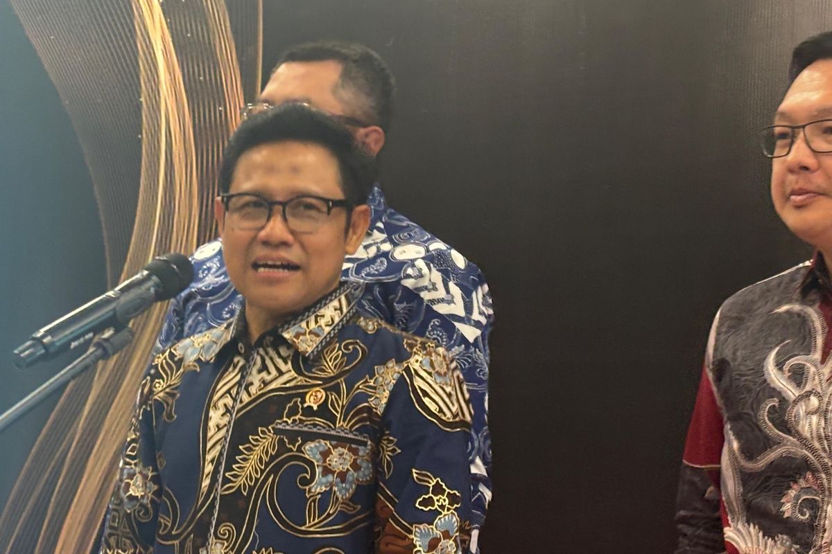 Menteri Koordinator Bidang Pemberdayaan Masyarakat Muhaimin Iskandar.