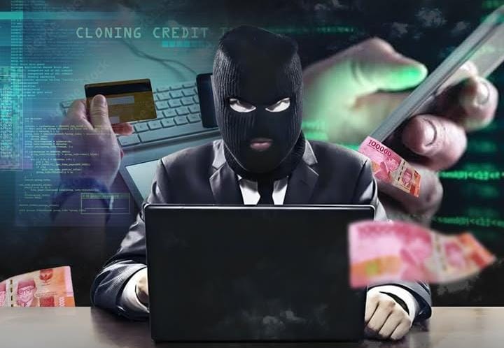 OJK mencatat lonjakan kasus penipuan digital senilai Rp 7 triliun.