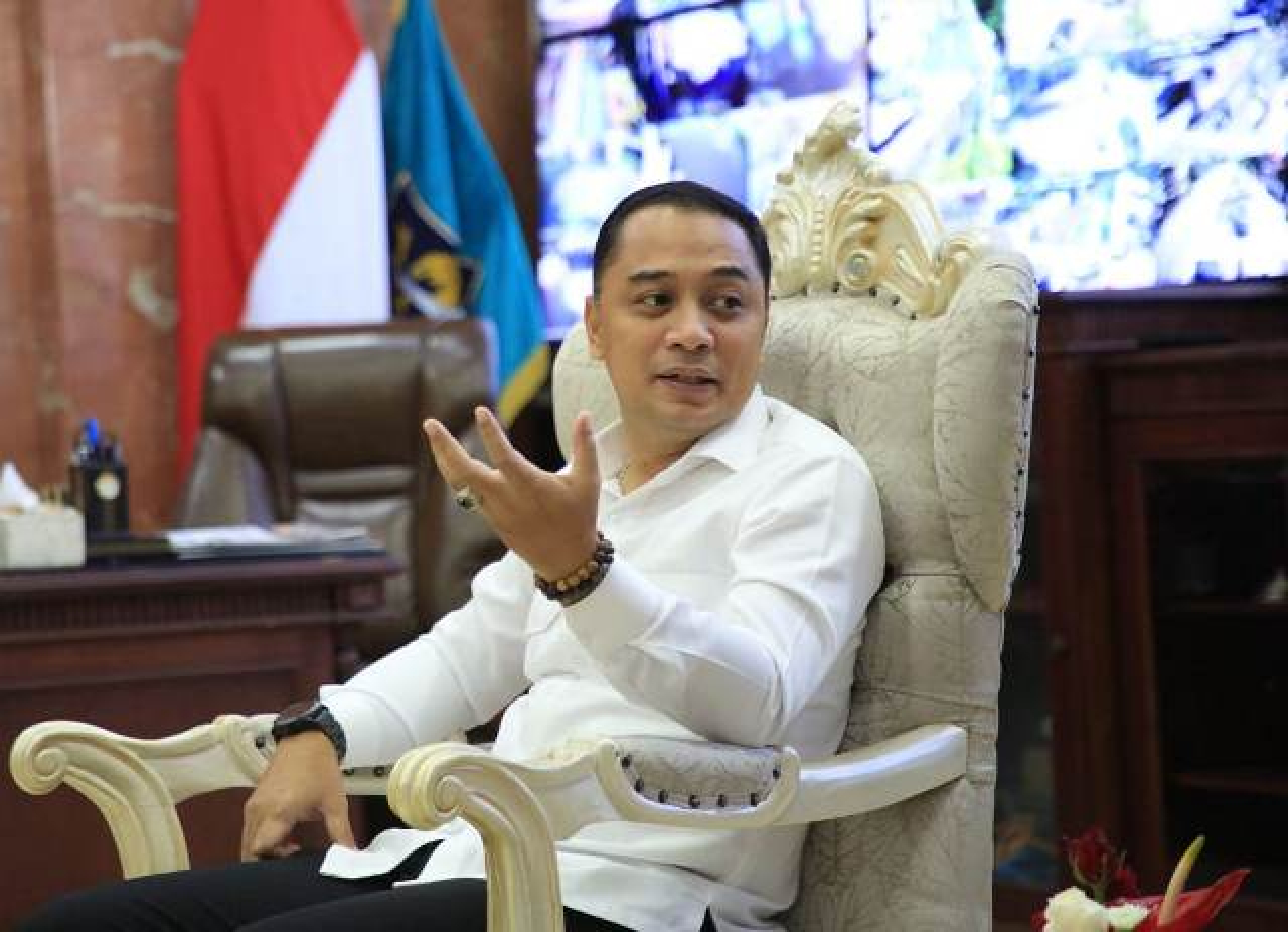 Walikota Surabaya, Eri Cahyadi.
