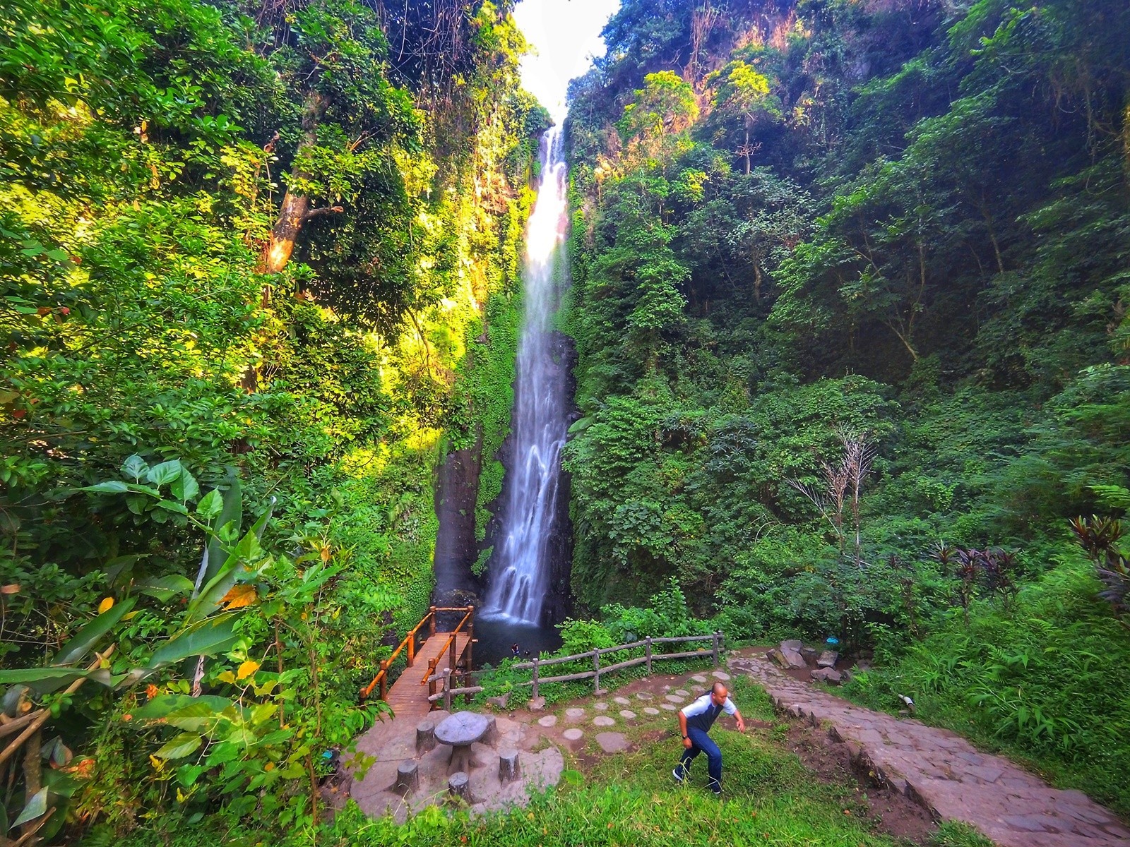 Air terjun putuk Truno.