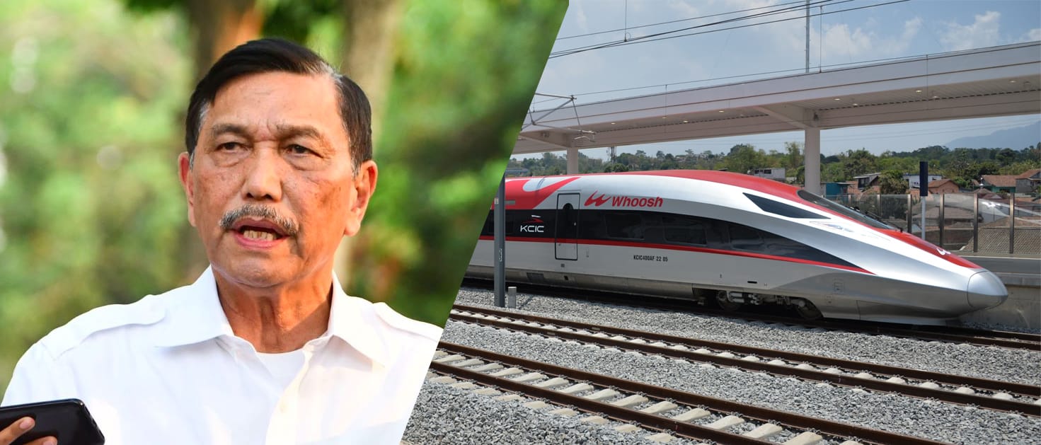 Luhut pastikan proyek perpanjangan Kereta Cepat Whoosh dari Jakarta&ndash;Bandung hingga Surabaya akan tetap dilanjutkan.