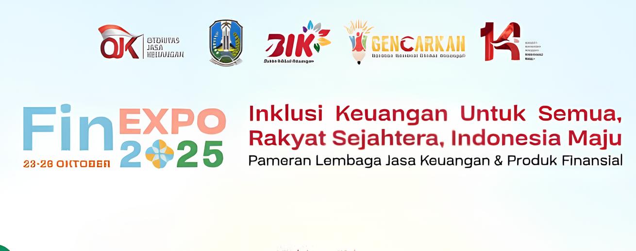 Gelaran FinEXPO 2025 di Tunjungan Plaza Surabaya dimulai pada tanggal (23/10) hingga (26/10) mendatang.