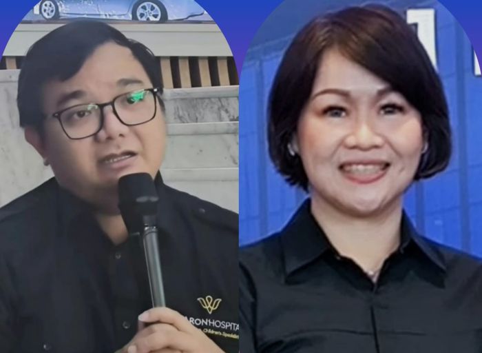 dr Sisca Sindhuatmaja, Direktur Ciputra Hospital dan dr. Nikolas Dwi Susanto, Direktur Waron Hospital