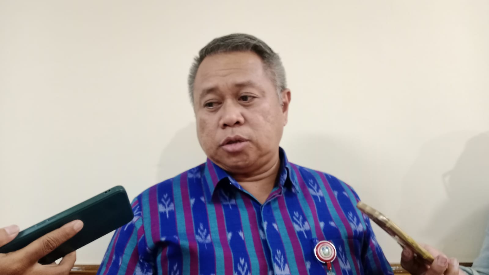 Kepala Dinas Perhubungan (Dishub) Jawa Timur Nyono