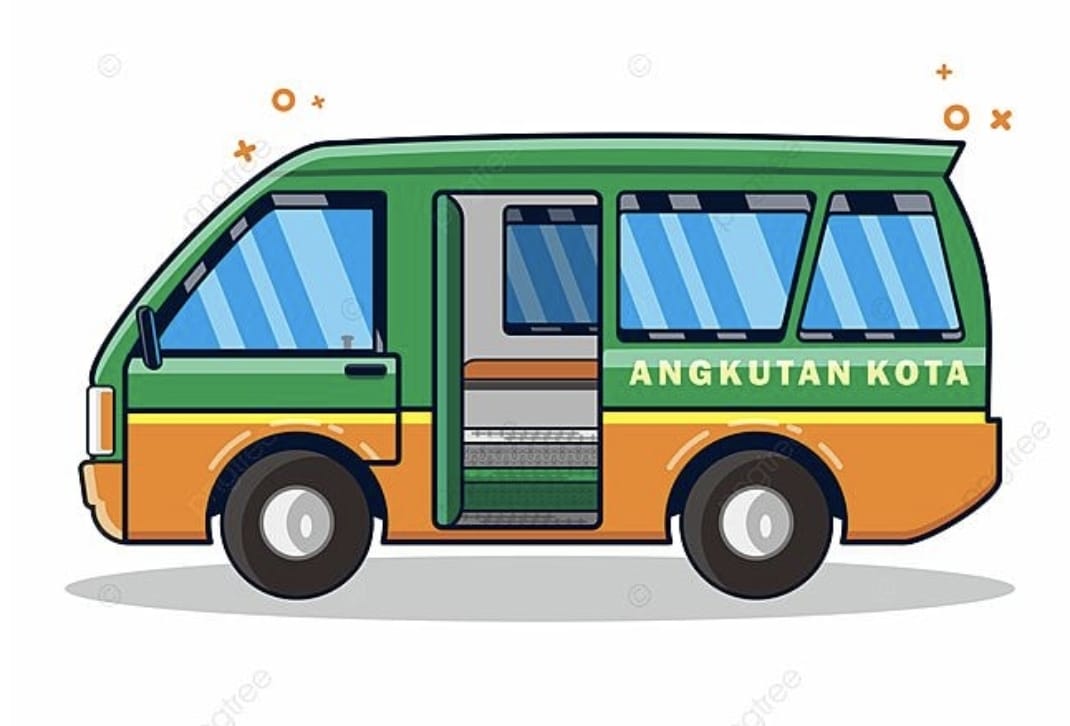 Ugal-ugalan di jalan, sopir angkot viral di Bogor