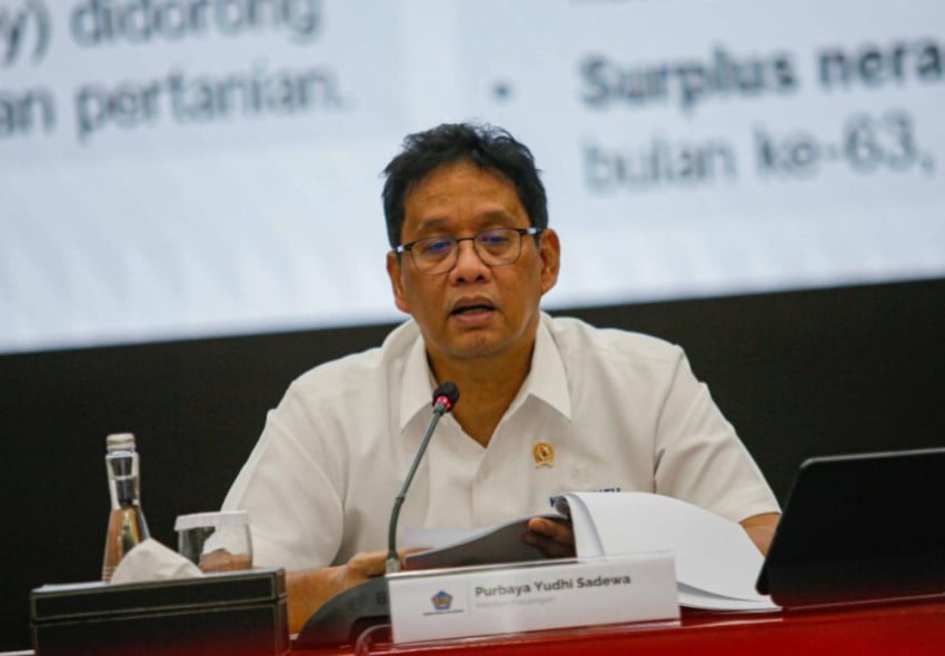 Menteri Keuangan Purbaya Yudhi Sadewa.
