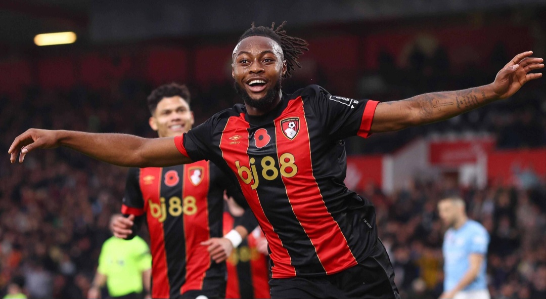 Antoine Semenyo jadi incaran baru Liverpool.
