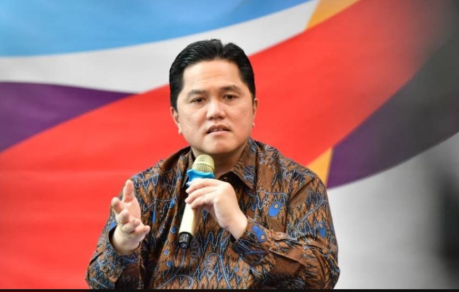 Menpora Erick Thohir.