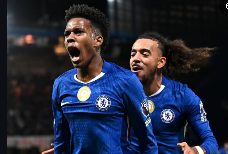 Estevao makin bersinar bersama The Blues Chelsea.