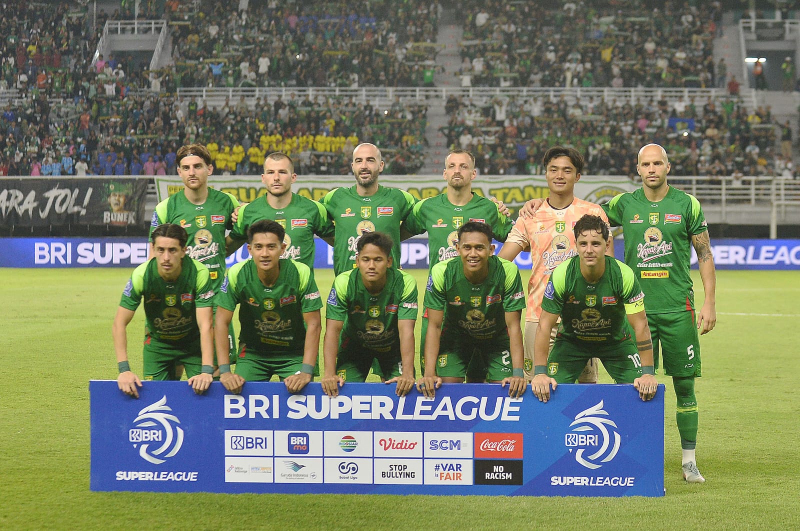 IKON: Persebaya menjadi salah satu klub yang lahir sekaligus menjadi kebanggaan Surabaya