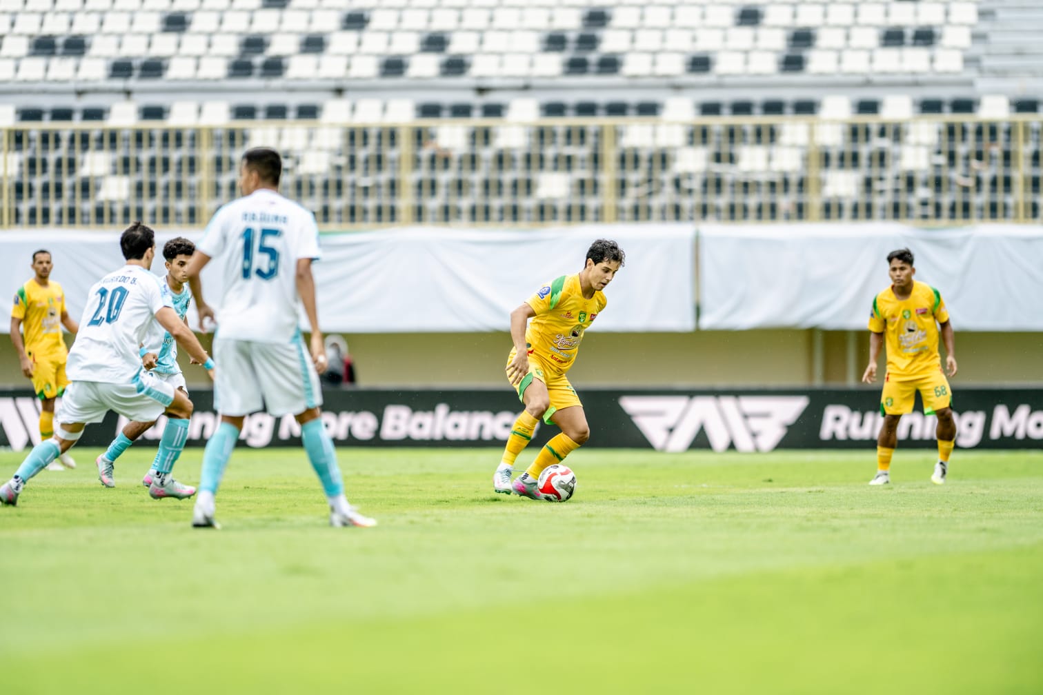 Bruno Moreira gagal bawa Persebaya raih kemenangan atas PSBS Biak.