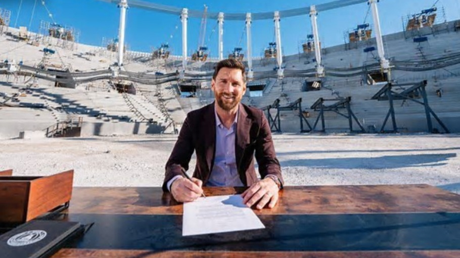 Lionel Messi tambah kontrak hingga 2028 bersama Inter Miami.