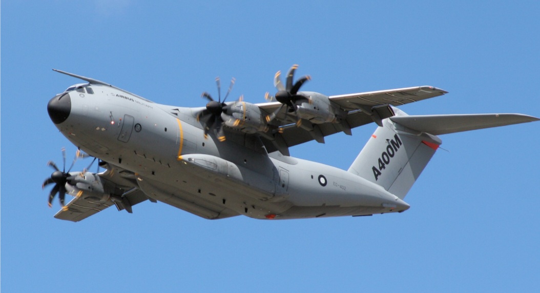 Pesawat angkut militer Airbus A400M akan memperkuat TNI AU.