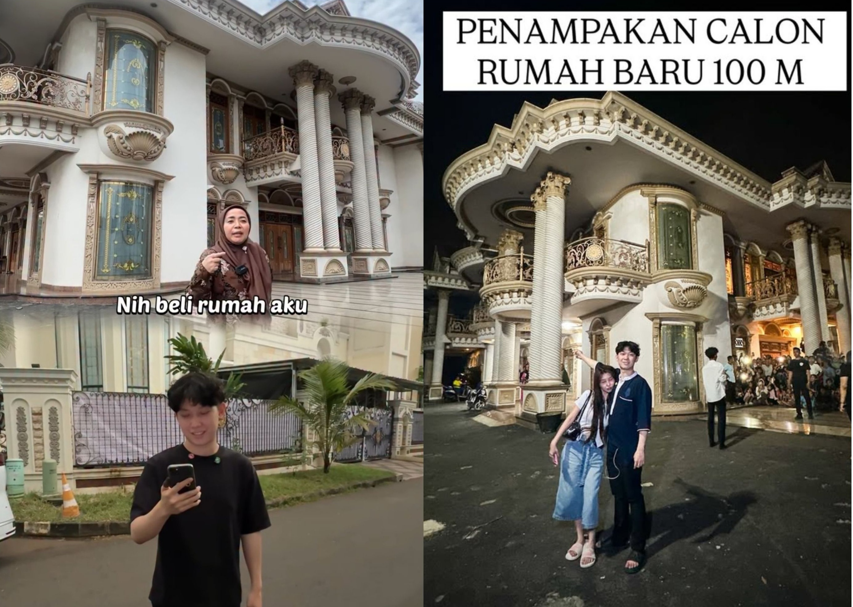 Muzdalifah menantang Willy Salim  membeli rumah mewahnya yang harganya Rp 100 miliar.