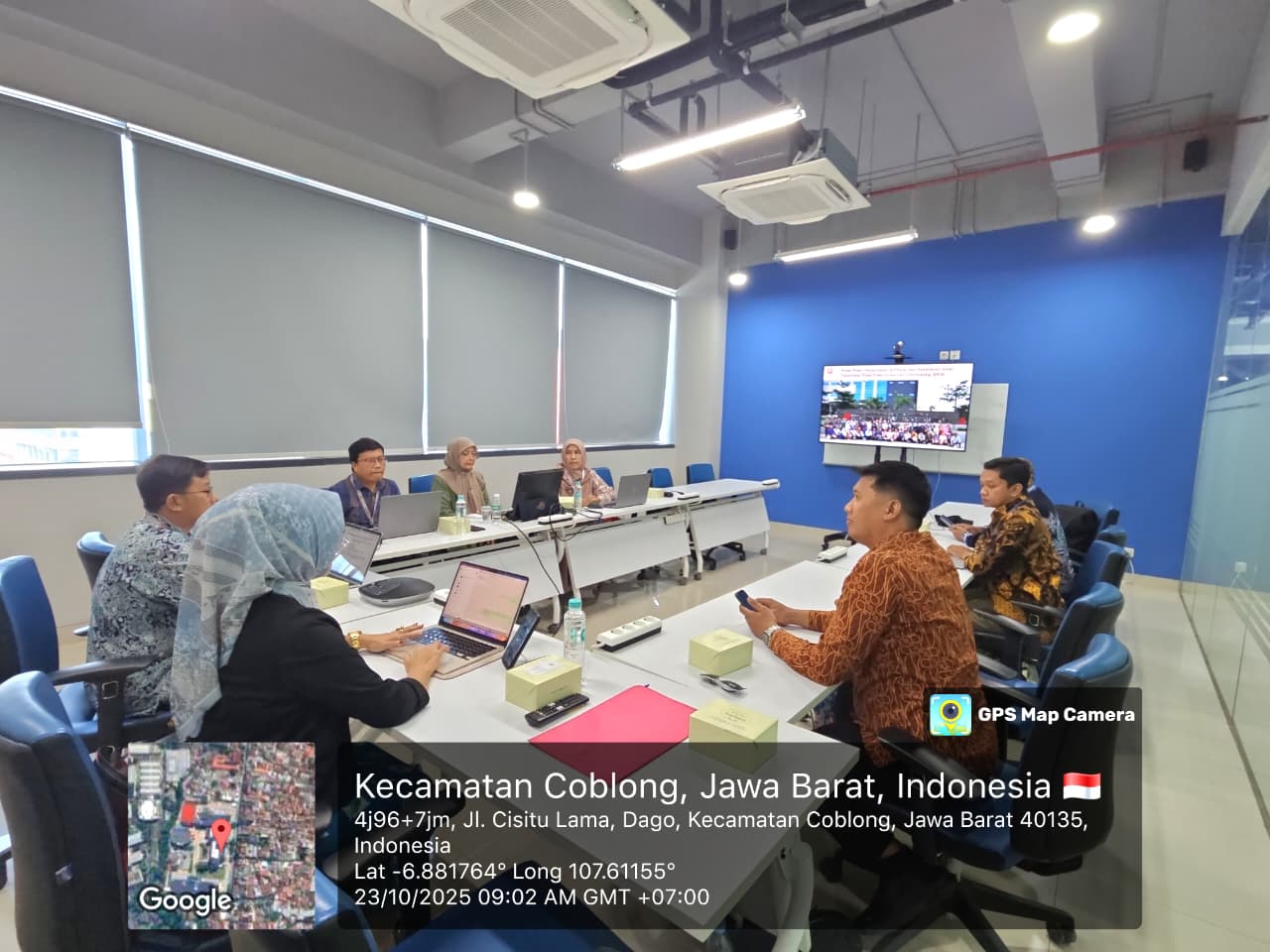 FOKUS: Suasana diskusi hangat dengan topik AI dan Hati Nurani untuk SDM unggul Indonesia