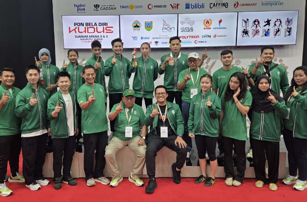 Skuad Wushu Jatim sudah penuhi target delapan medali emas, dan berpeluang masih bertambah.
