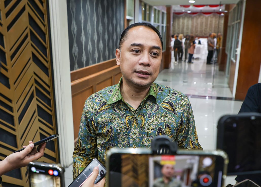 Wali Kota Surabaya Eri Cahyadi