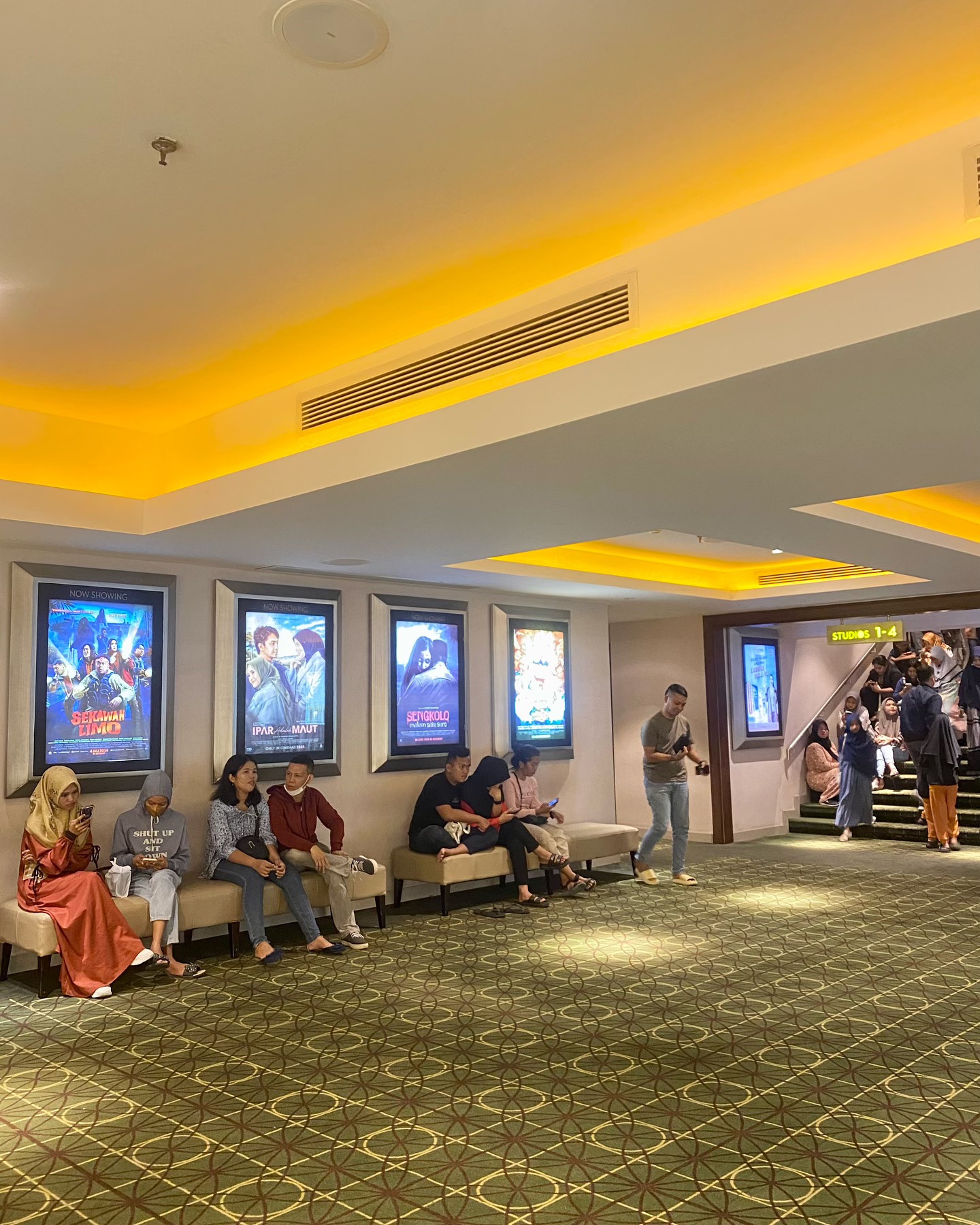 Industri film memiliki peran strategis dalam ekonomi nasional.