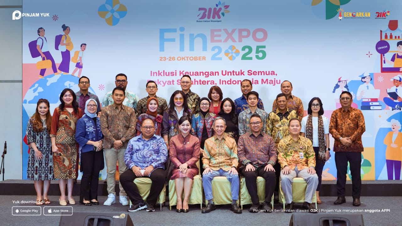 KOMITMEN: Pinjam Yuk berkomitmen meningkatkan literasi dan inklusi keuangan di Indonesia. (IST/RADAR SURABAYA)
