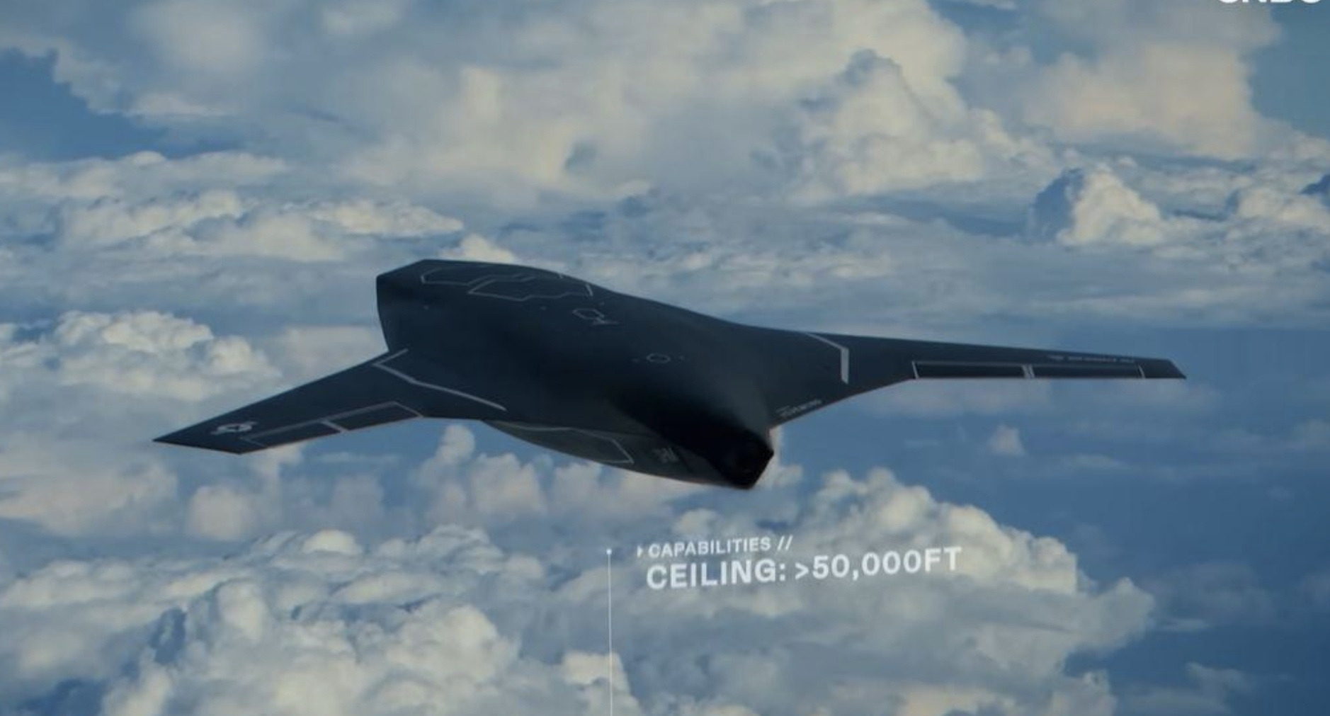 X-BAT, jet tempur Amerika Serikat pertama yang berbasis AI.