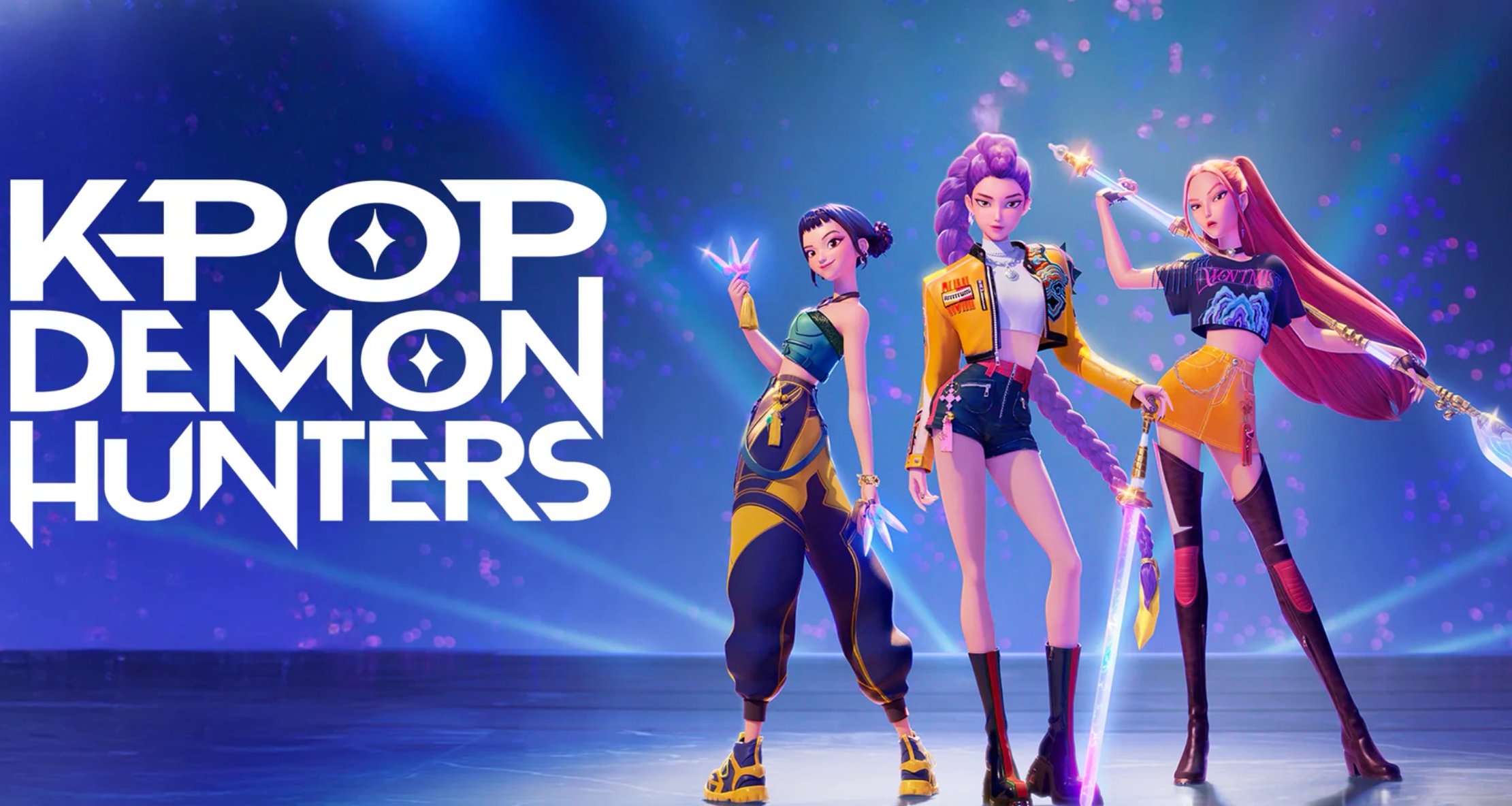 Merchandise KPop Demon Hunters bakal segera diproduksi dan dirilis tahun 2026.