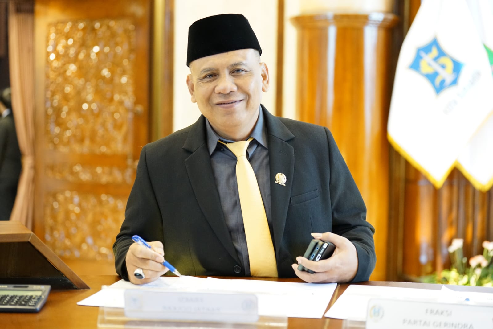 TEGAS: Anggota Komisi A DPRD Jatim Sumardi usulkan perubahan Perda Ketertiban Umum.(IST/RADAR SURABAYA)