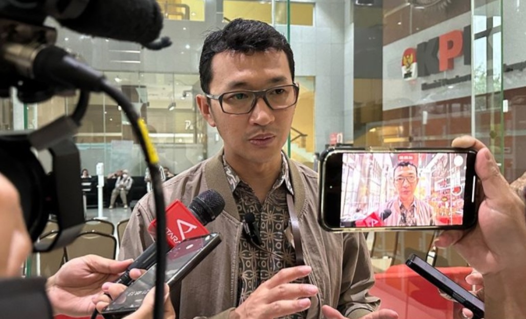 Juru bicara Komisi Pemberantasan Korupsi (KPK) Budi Prasetyo.