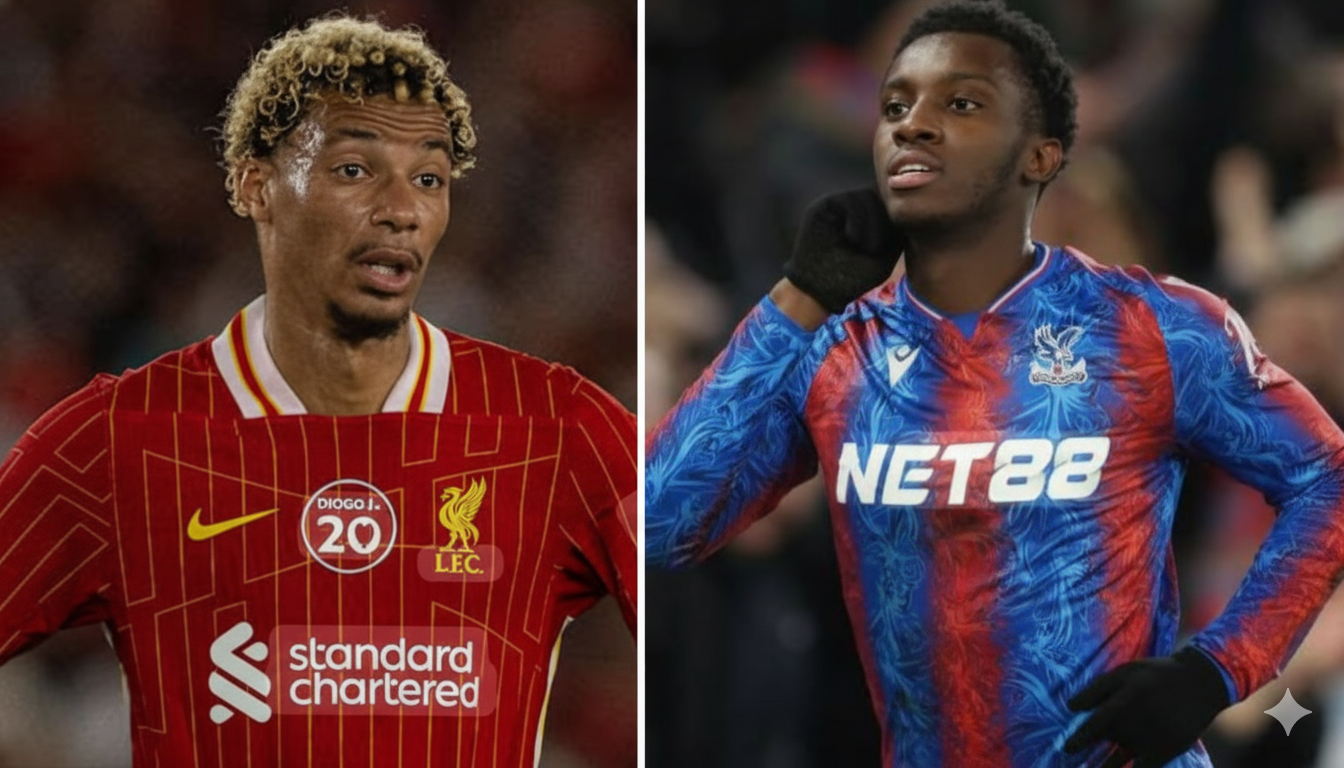 Adu tajam Hugo Ekitike dan Eddie Nketiah.